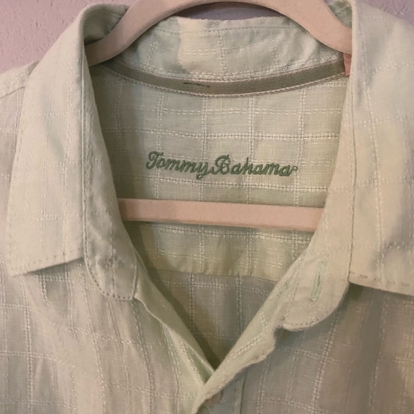 🔴SOLD🔴 Tommy Bahama • linen button down - Picture 4 of 9
